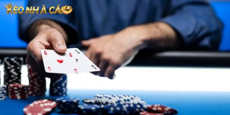 Hướng dẫn từ A-Z cách chơi Poker Texas Hold’em tại Kèo Nhà Cái